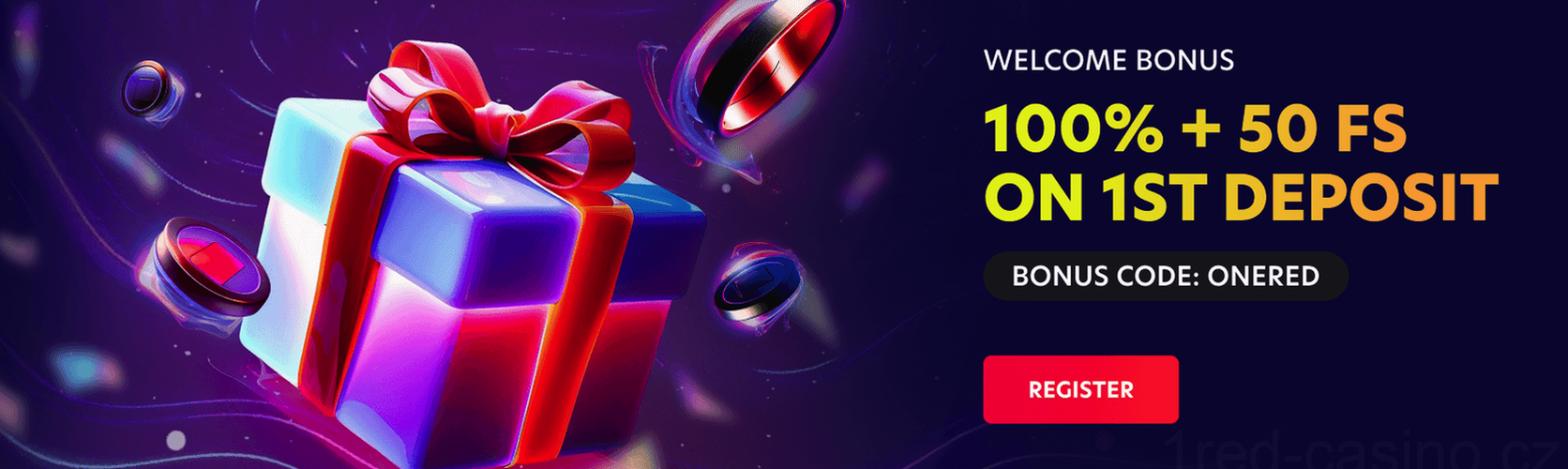 1Red Casino Uvítací Bonus